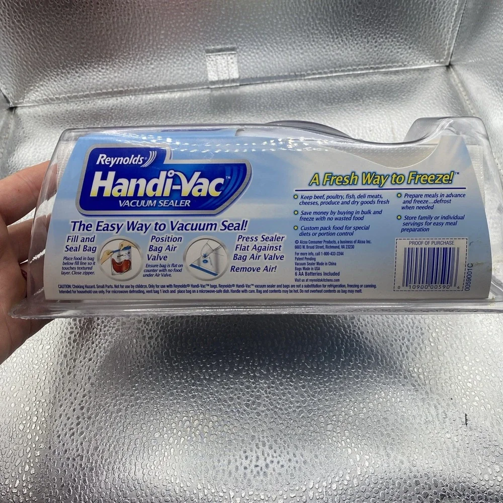 Reynolds new handi